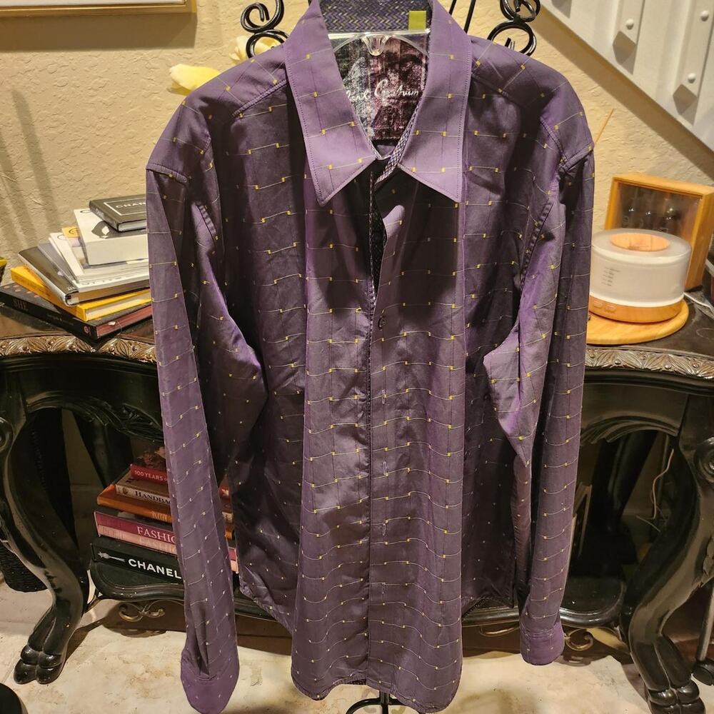 Robert Graham button-down shirt size XL